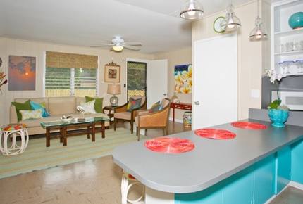 Northshore Beach Cottage - Waialua, Oahu, Hawaii