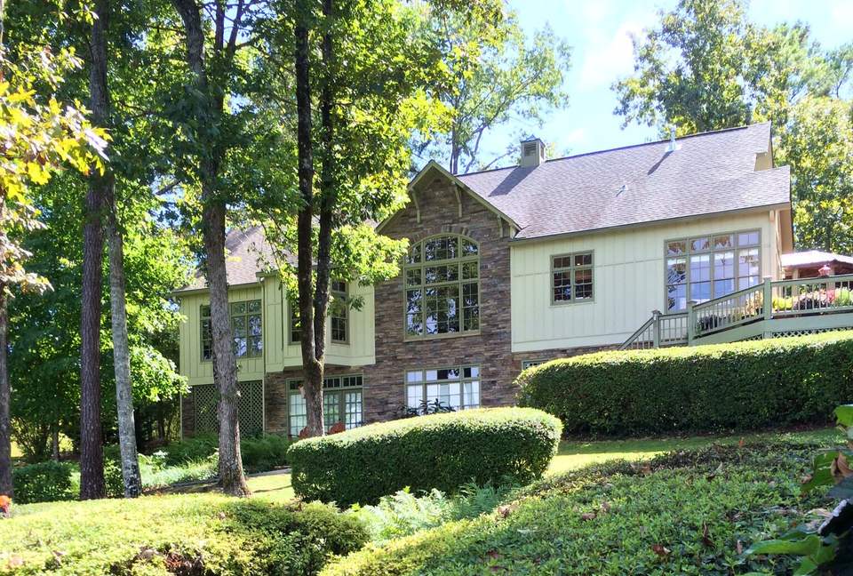 The Lake House near Talladega - Alpine, Alabama