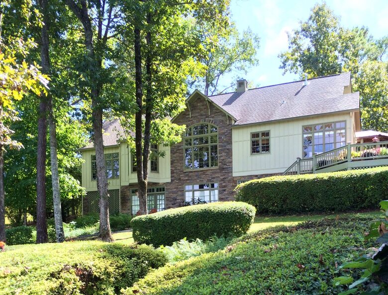 The Lake House near Talladega - Alpine, Alabama