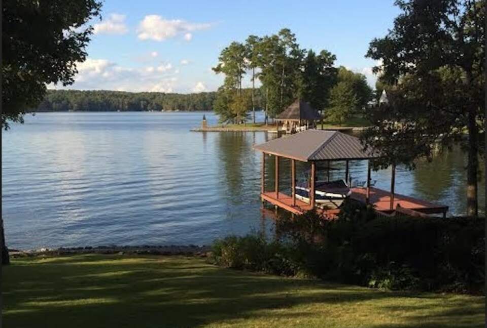 The Lake House near Talladega - Alpine, Alabama