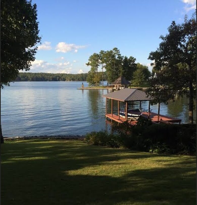 The Lake House near Talladega - Alpine, Alabama