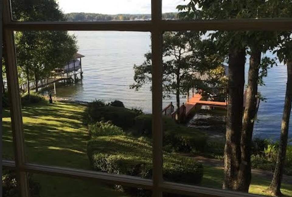 The Lake House near Talladega - Alpine, Alabama
