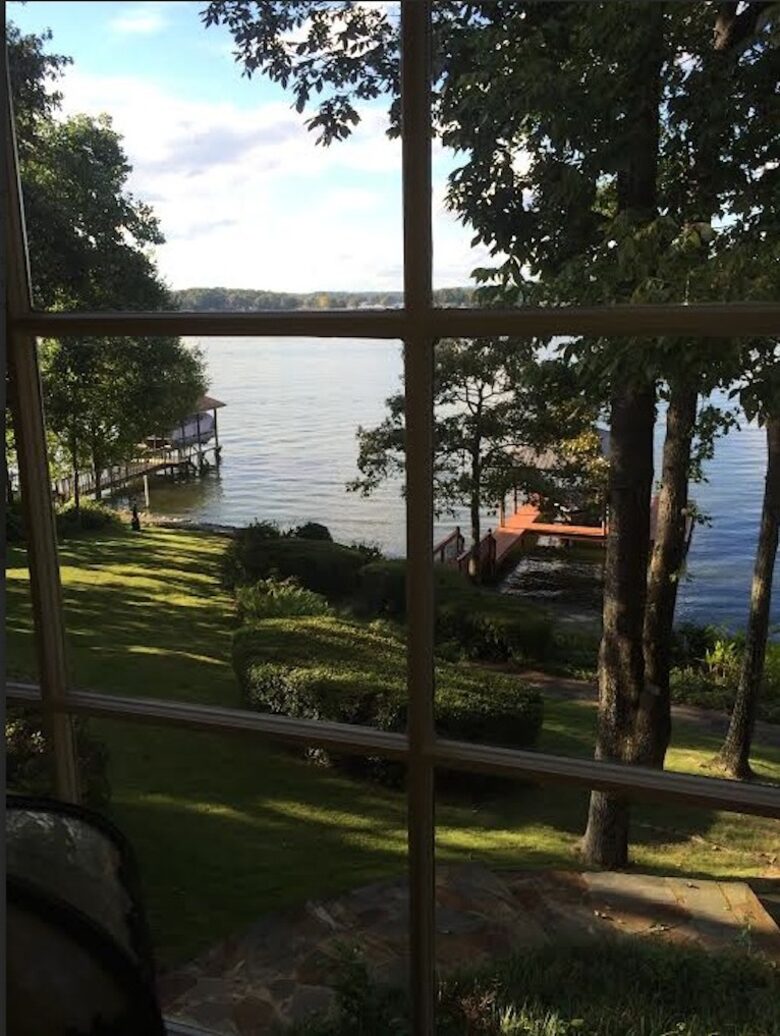 The Lake House near Talladega - Alpine, Alabama