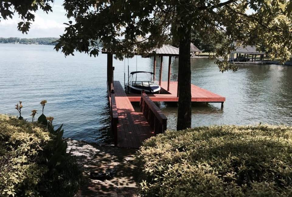 The Lake House near Talladega - Alpine, Alabama