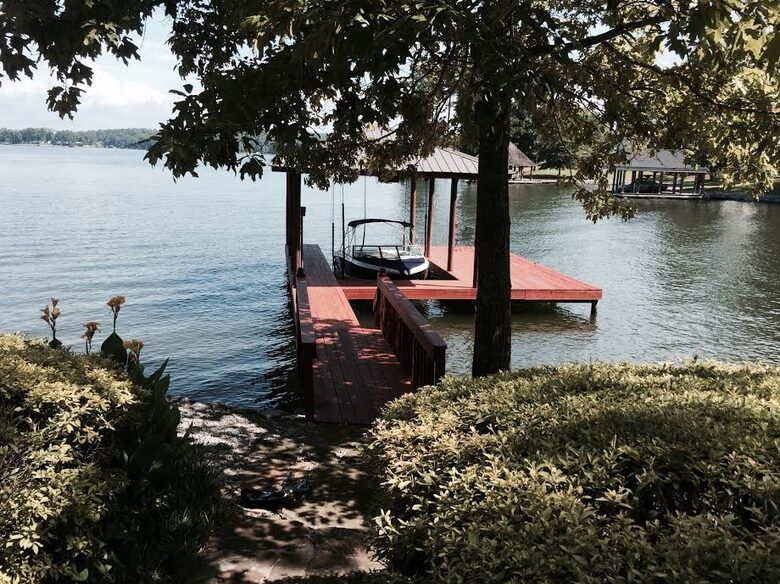 The Lake House near Talladega - Alpine, Alabama