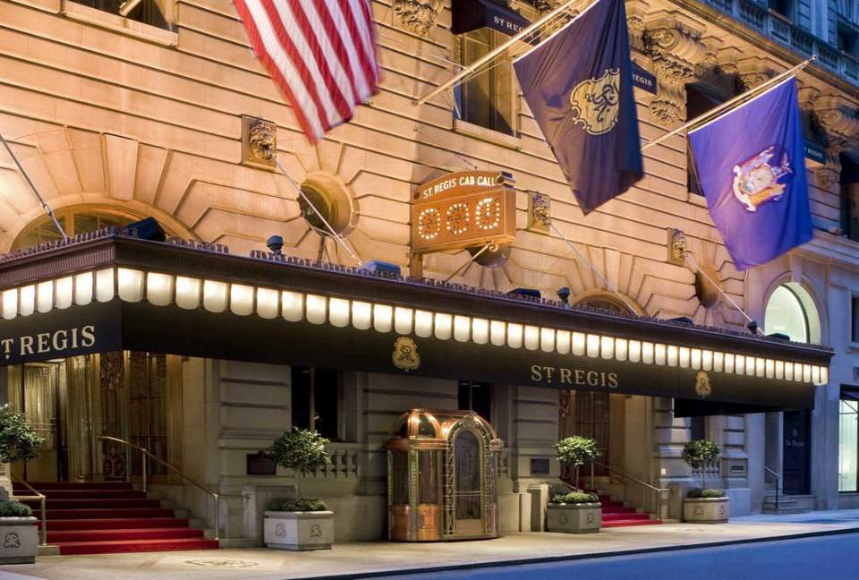 The St. Regis Residence Club, New York, Studio - New York City, New York