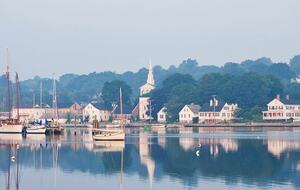 Mystic Waterfront Home - Mystic, Connecticut
