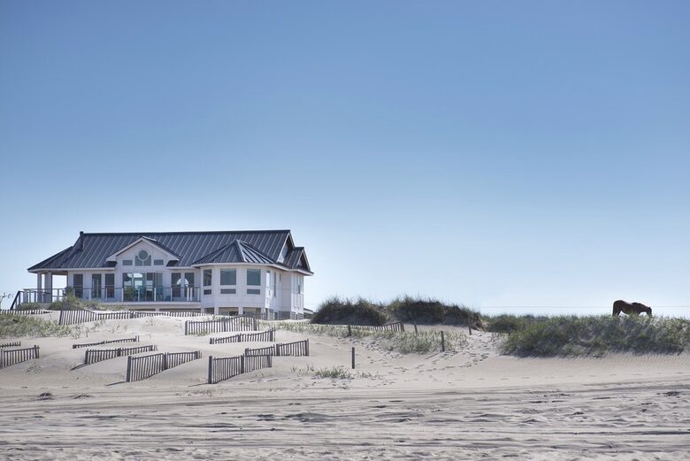 Oceanfront Home Among the Wild Horses - Outer Banks - Corolla, North Carolina