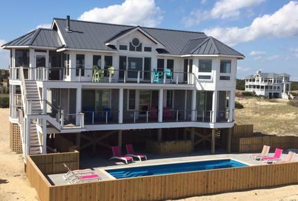 Oceanfront Home Among the Wild Horses - Outer Banks - Corolla, North Carolina
