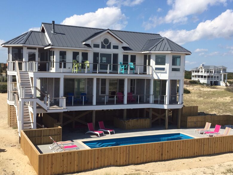 Oceanfront Home Among the Wild Horses - Outer Banks - Corolla, North Carolina