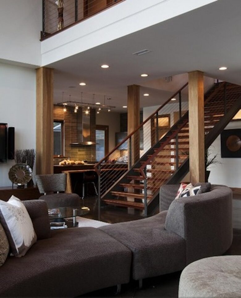 The Glass House on Lake Keowee - Sunset, South Carolina