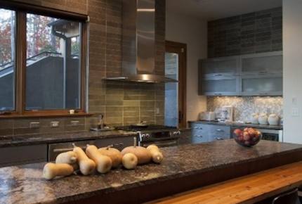 The Glass House on Lake Keowee - Sunset, South Carolina