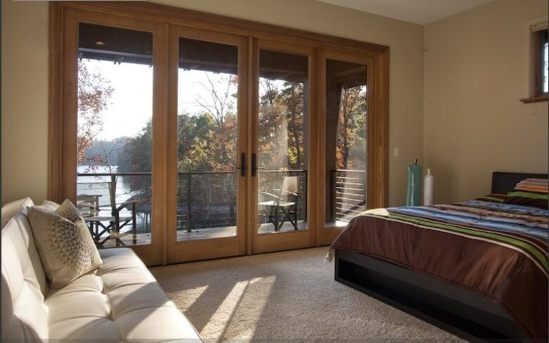 The Glass House on Lake Keowee - Sunset, South Carolina