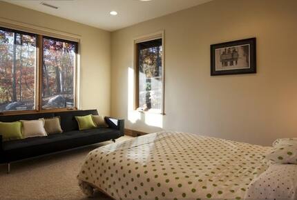 The Glass House on Lake Keowee - Sunset, South Carolina