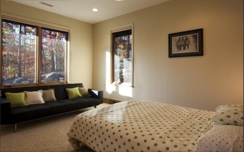 The Glass House on Lake Keowee - Sunset, South Carolina