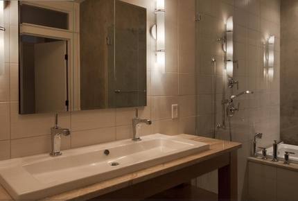 The Glass House on Lake Keowee - Sunset, South Carolina