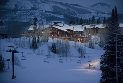 Stein Eriksen Lodge - 2 Bedroom Luxury Suite - Park City, Utah