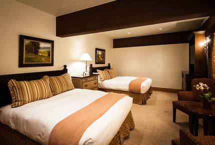 Stein Eriksen Lodge - 3 Bedroom Luxury Suite - Park City, Utah