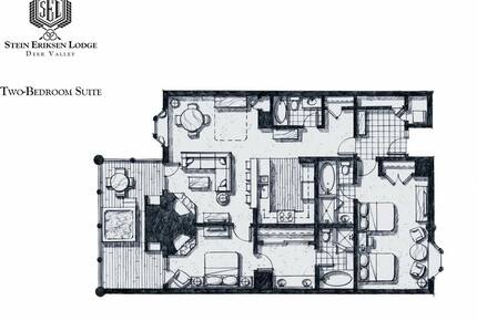 Stein Eriksen Lodge - 2 Bedroom Luxury Suite - Park City, Utah