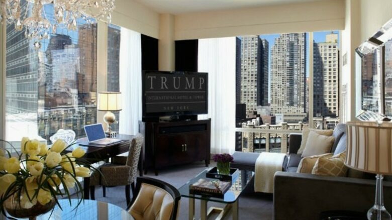 Trump International Hotel and Tower - 1 Bedroom Residence - New York City, New York