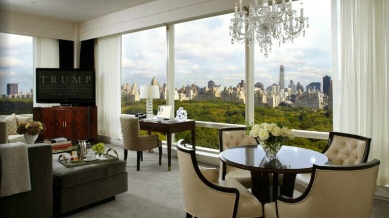 Trump International Hotel and Tower - 1 Bedroom Residence - New York City, New York