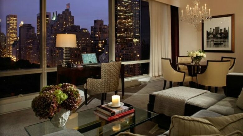 Trump International Hotel and Tower - 1 Bedroom Residence - New York City, New York