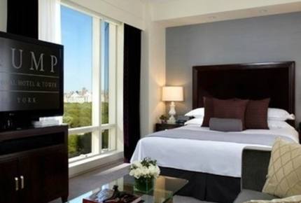 Trump International Hotel and Tower - 2 Bedroom Residence - New York City, New York