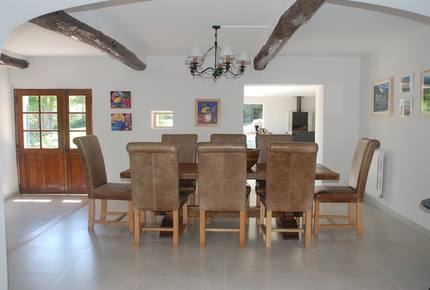 La Source - St Martin de Castillon, France