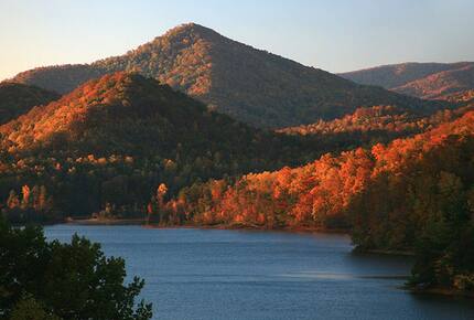 Tranquil Mountain Lake Home with Breathtaking Views - Hiawassee, Georgia