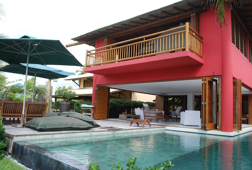 Casa Vermelha - Ipojuca, Brazil