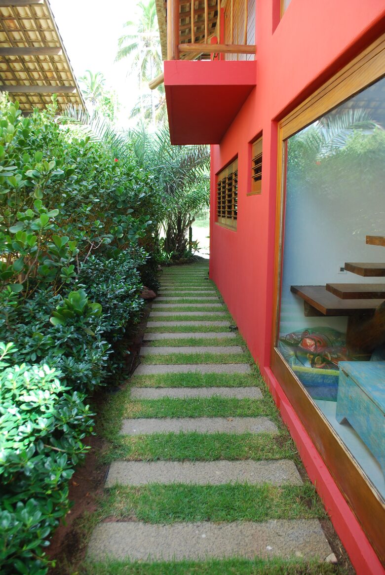 Casa Vermelha - Ipojuca, Brazil