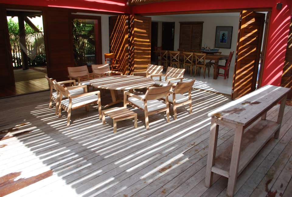 Casa Vermelha - Ipojuca, Brazil