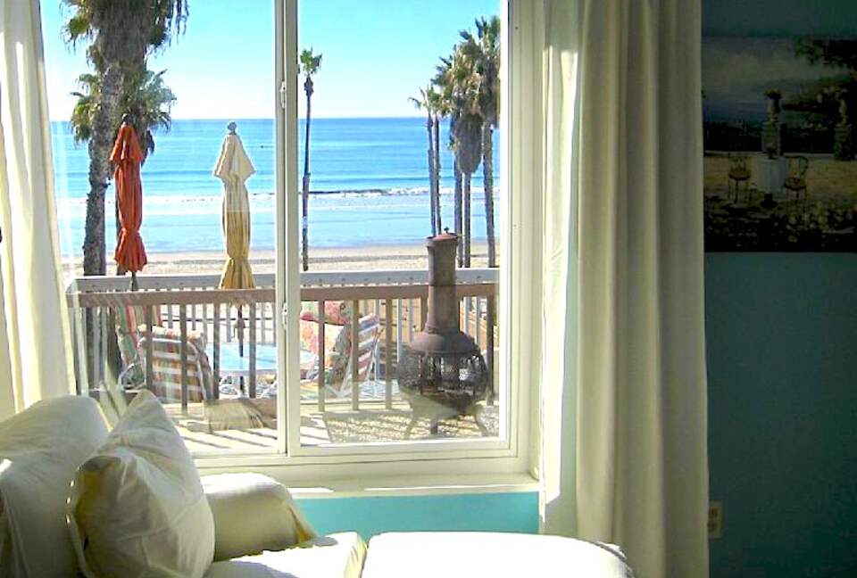 The Beach House - Oceanside, California