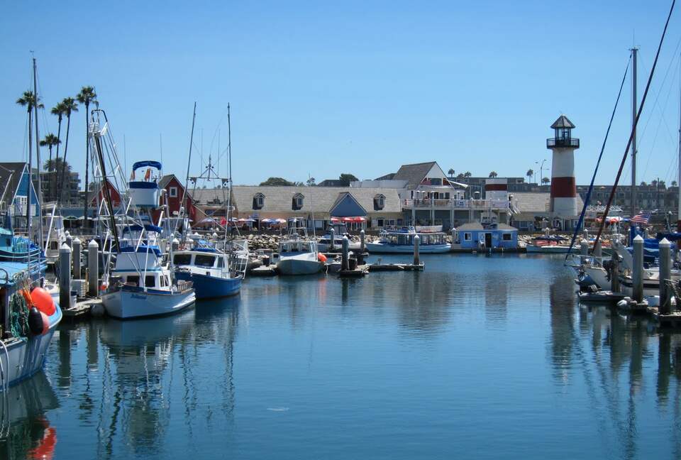 The Beach House - Oceanside, California