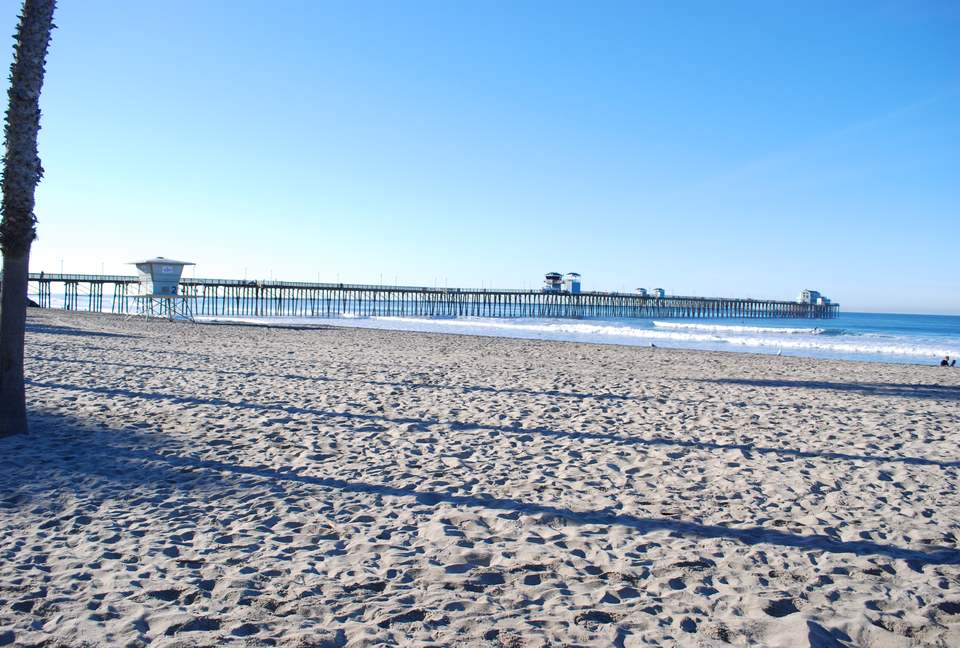 The Beach House - Oceanside, California