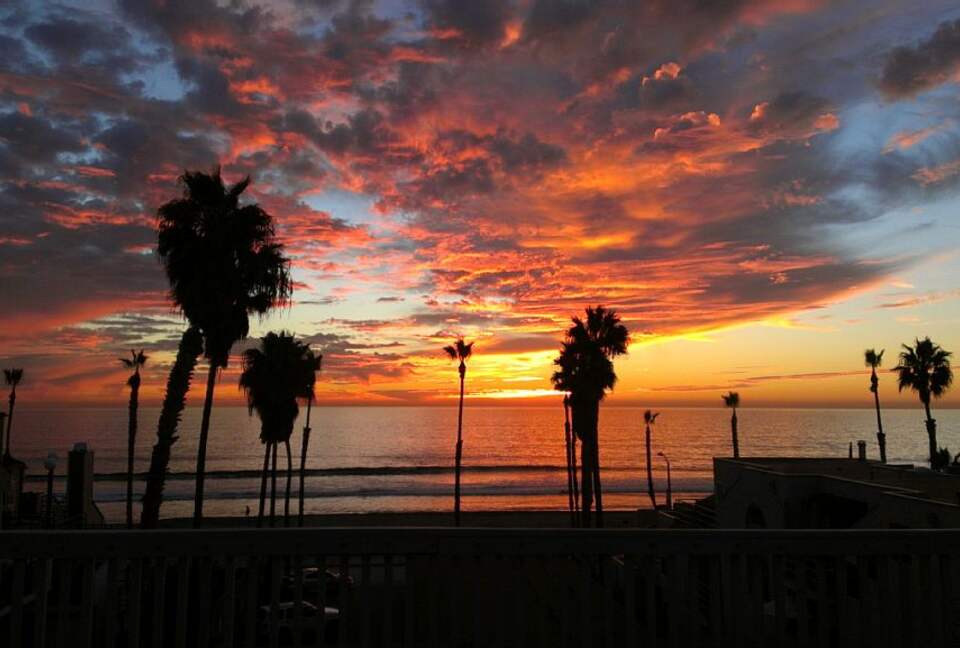 The Beach House - Oceanside, California