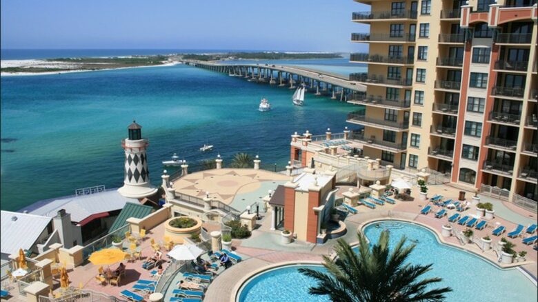 Emerald Grande at HarborWalk Village - 3 Bedroom Corner - Destin, Florida