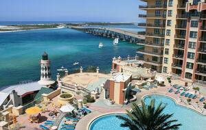 Emerald Grande at HarborWalk Village -  3 Bedroom Corner - Destin, Florida