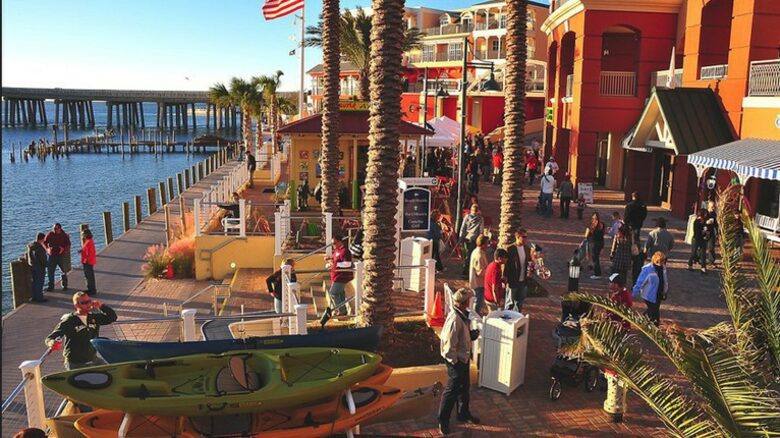 Emerald Grande at HarborWalk Village - 3 Bedroom Corner - Destin, Florida