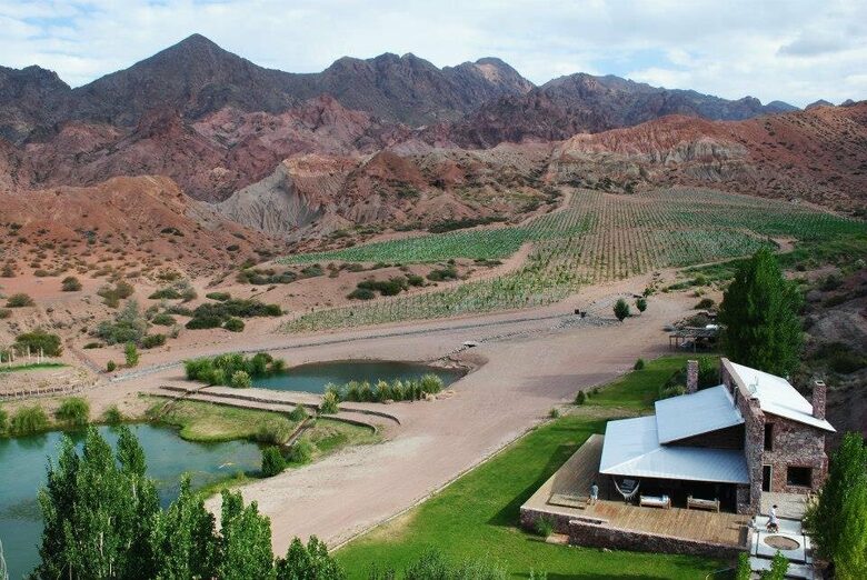 Mountain Luxury Ranch with private vineyards - Uspallata, Argentina