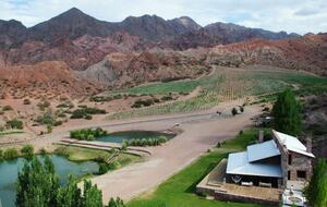Mountain Luxury Ranch with private vineyards - Uspallata, Argentina