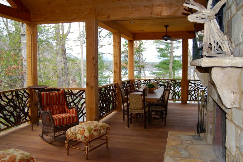 Rustic Retreat on Lake Keowee - Salem, South Carolina
