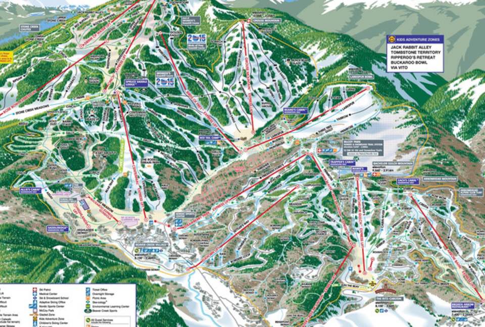 Beaver Creek Mountain House - Beaver Creek, Colorado