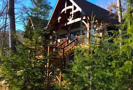 Lake Burton Boat House - Rabun County, Georgia