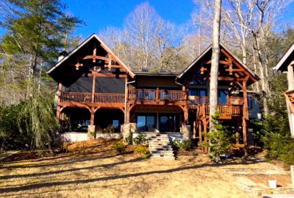Lake Burton Boat House - Rabun County, Georgia