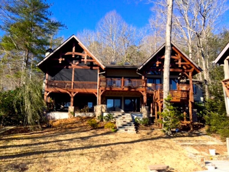 Lake Burton Boat House - Rabun County, Georgia