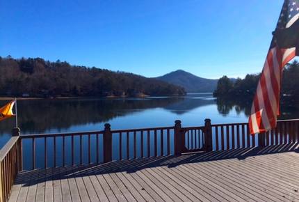 Lake Burton Boat House - Rabun County, Georgia