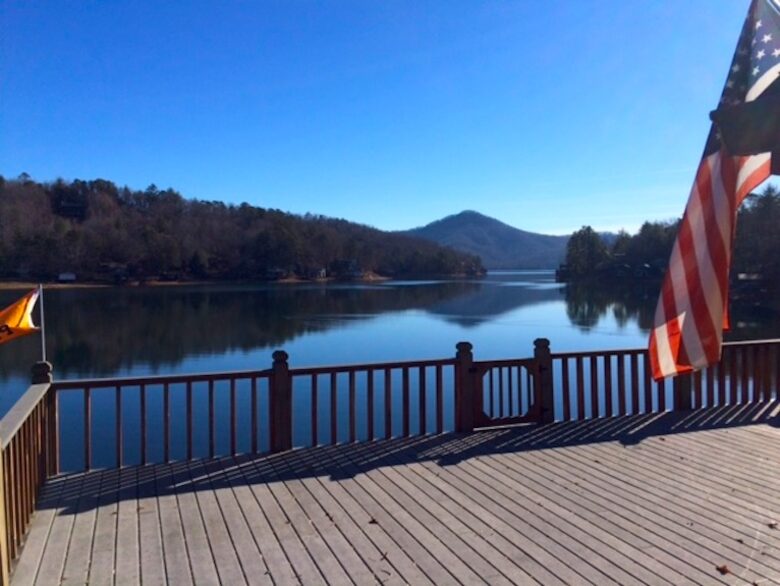 Lake Burton Boat House - Rabun County, Georgia