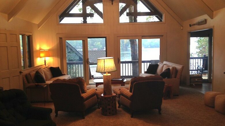 Lake Burton Boat House - Rabun County, Georgia