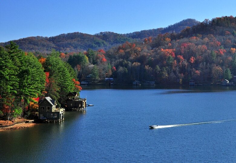 Lake Burton Boat House - Rabun County, Georgia